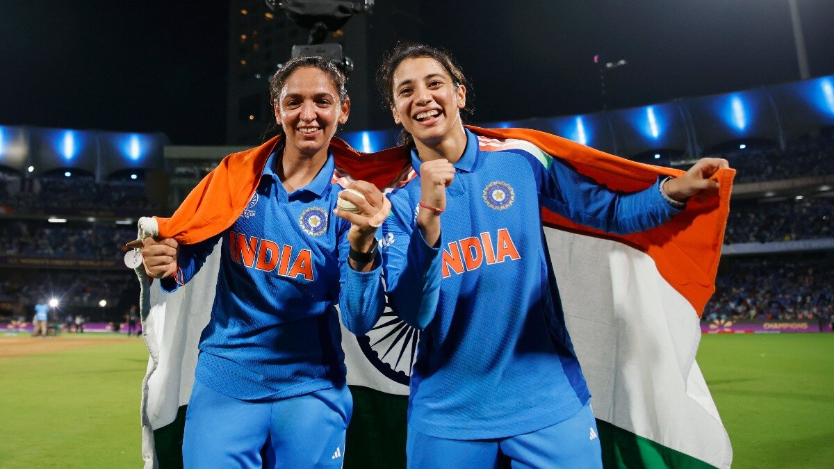 womens world cup winner team india