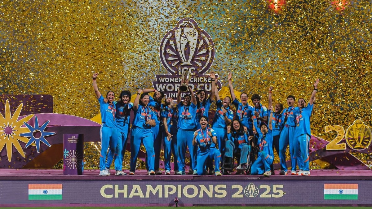india won WC FINAL 2025