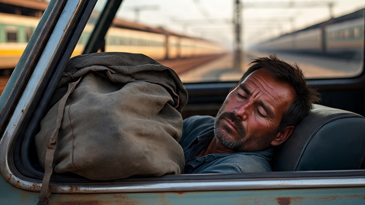 दिल्ली में रेलवे स्टेशन के बाहर खड़ी इंजीनियर की कार में मिली अनजान लाश, CCTV से हुआ हैरान करने वाला खुलासा