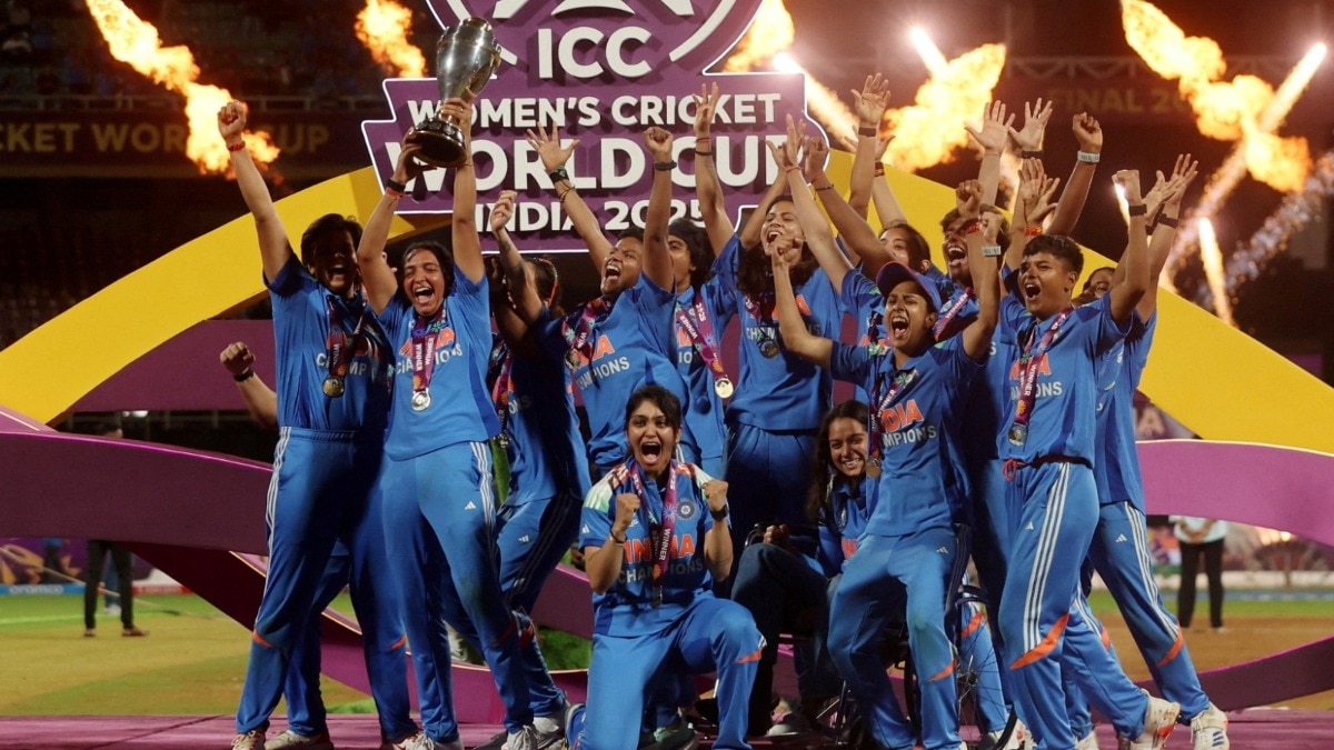 Women's WC: वर्ल्ड चैम्पियन भारतीय टीम पर धनवर्षा, BCCI ने किया ₹51 करोड़ देने का ऐलान