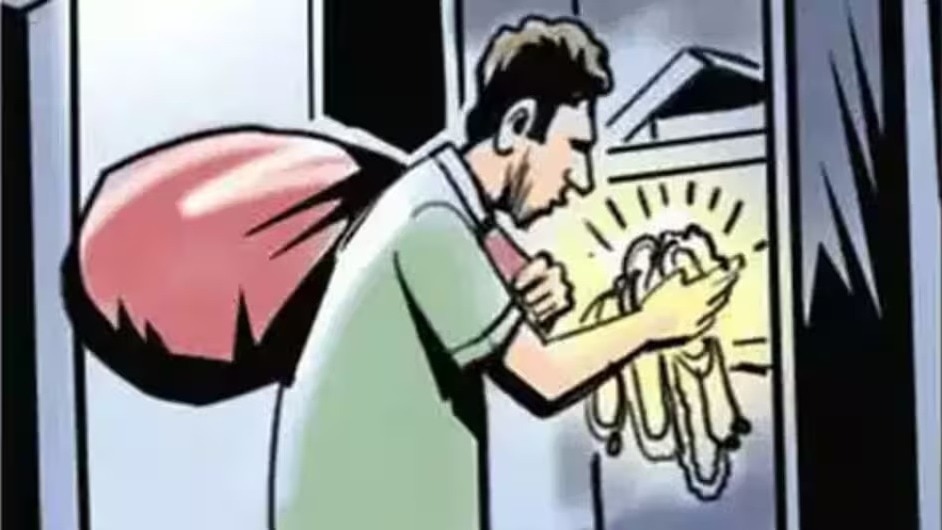 ट्रेन से साइंटिस्ट की पत्नी के 15 लाख के गहने चोरी, फर्स्ट AC कोच से चोरों ने आभूषण से भरा बैग किया पार