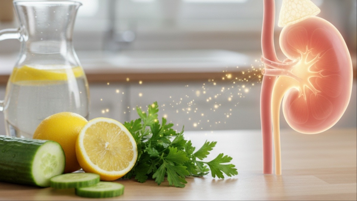 फूड्स जो किडनी को हेल्दी रखने में मदद करेंगे (Photo- AI generated)