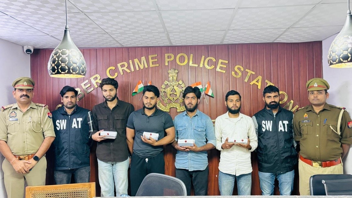 Ghaziabad Police arrest 