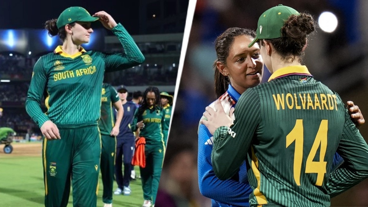 South Africa World Cup final heartbreak.