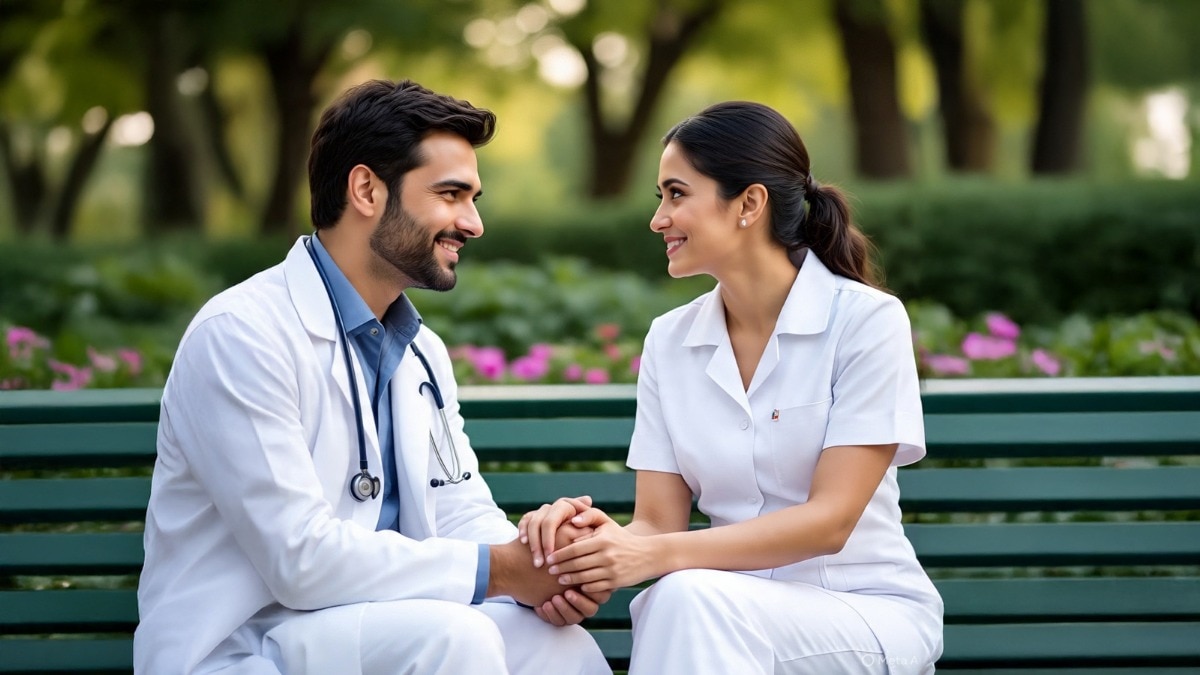 नर्स से फोन पर प्यार मंगाने वाले डॉक्टर पर तगड़ा एक्शन, दोनों के बीच बातचीत का ऑडियो हुआ वायरल