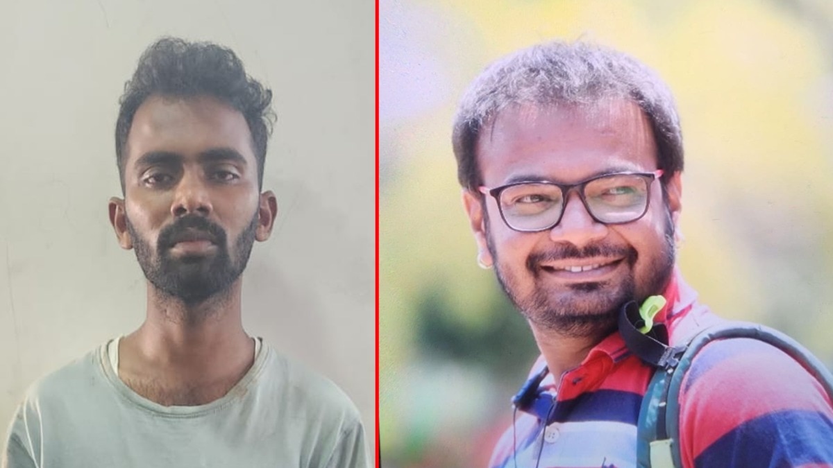 पुलिस ने आरोपी को गिरफ्तार किया है. (Photo: ITG)