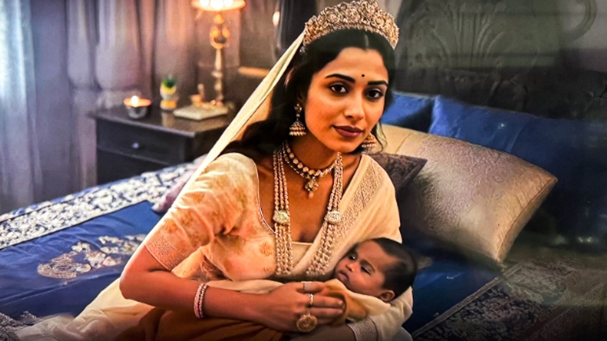 AI महाभारत के सीन पर विवाद (Photo: Screengrab)