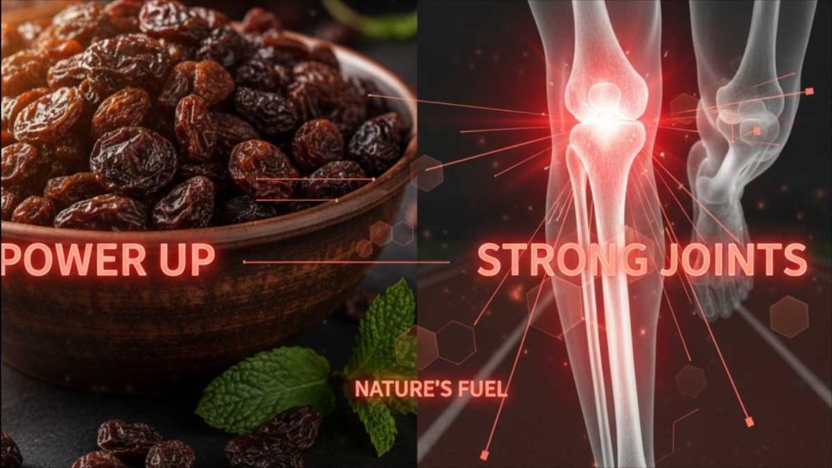 Black Raisins For Strong Bones (Photo: AI Generated)