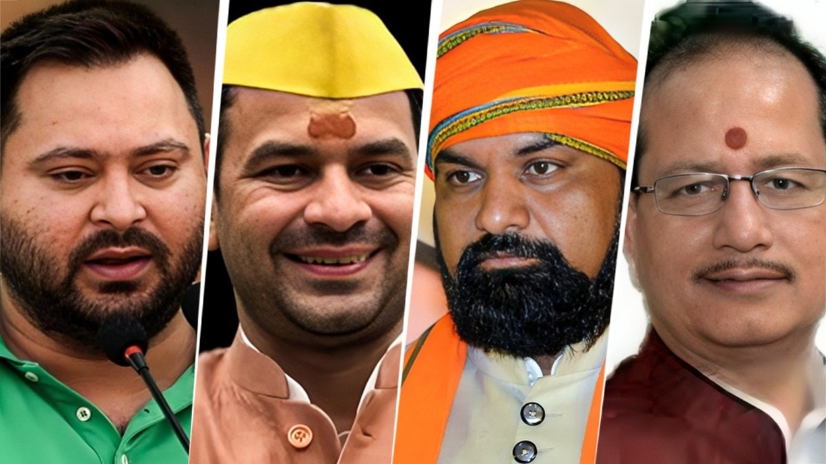तेज, तेजस्वी और नीतीश के दो डिप्टी... बिहार में पहला दौर ही तय कर देगा सिपहसालारों की किस्मत