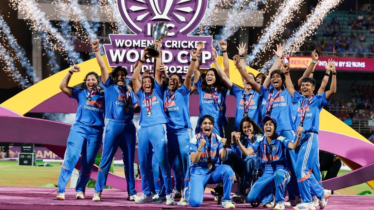 भारतीय टीम ने साउथ अफ्रीका को हराकर वनडे वर्ल्ड कप जीता. (Photo: Getty Images)