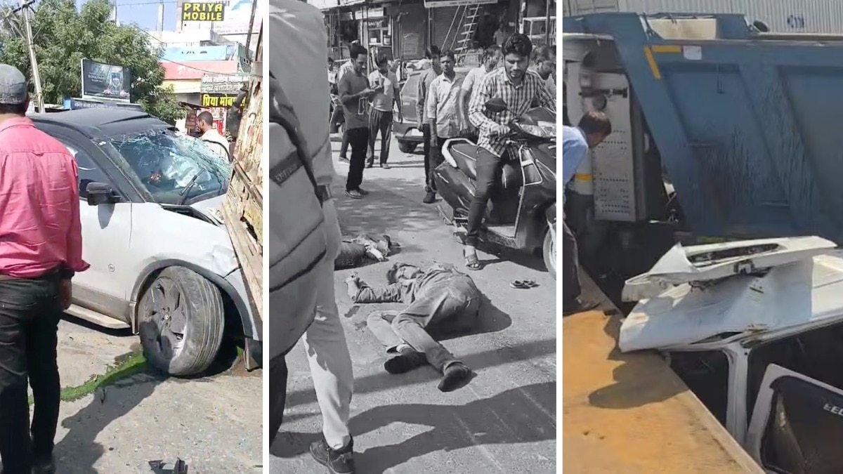 नशे में ड्राइवर, मौत का डंपर और 5 KM तक जो मिला रौंदता गया... जयपुर में कोहराम