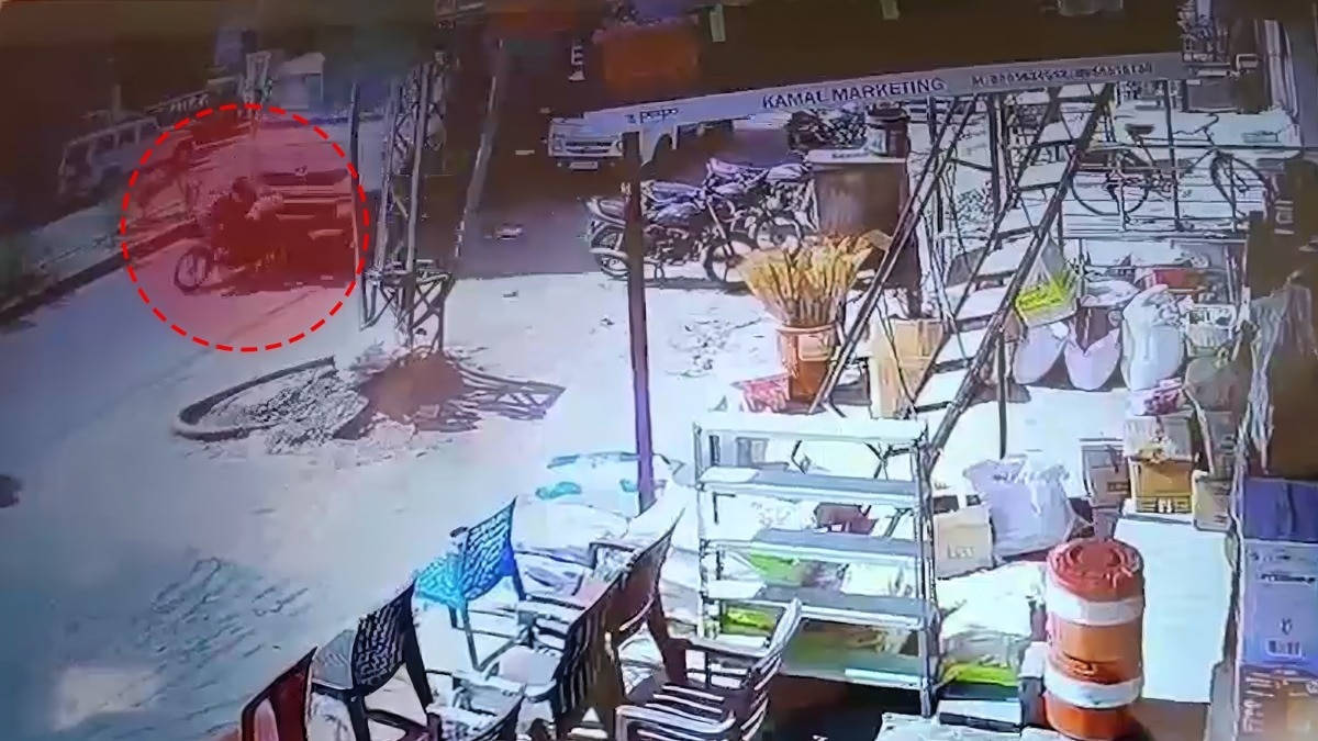 जयपुर हादसे का Video... तेज स्पीड में पहले बाइक को रौंदा, फिर लोगों को कुचलता चला गया डंपर, 19 की मौत