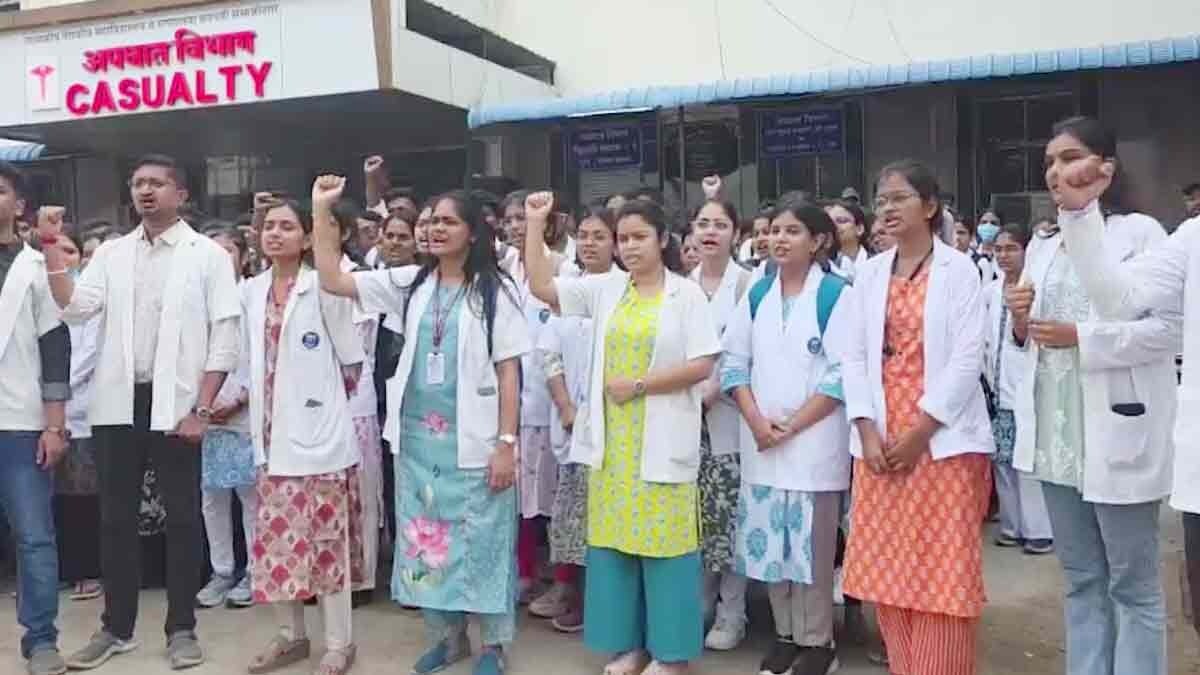  Resident doctors go on strike, OPD services halted