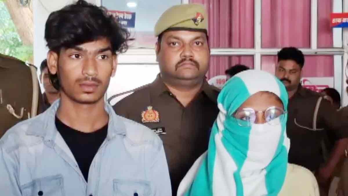 महंगी रेसिंग बाइक से आए और ज्वैलर को लगा गए 50 हजार का चूना, LLB की छात्रा प्रेमी के साथ अरेस्ट