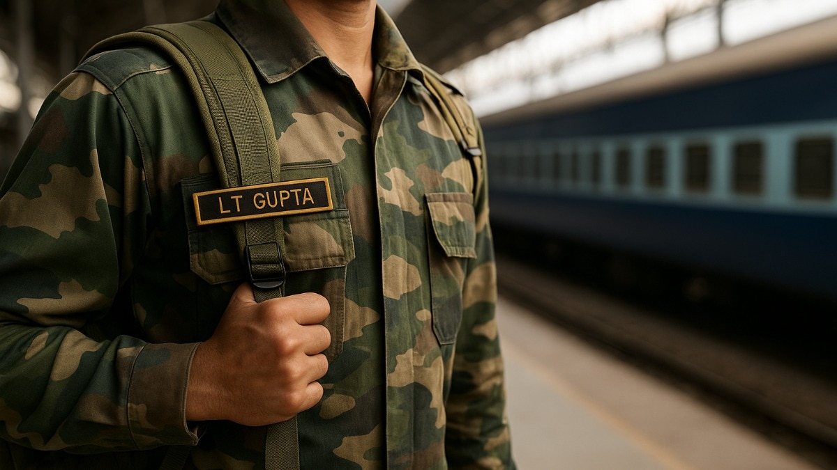 फर्जी अग्निवीर बनकर यात्रियों के बैग चुराने वाला युवक गिरफ्तार, सेना की वर्दी में घूमता था स्टेशन पर