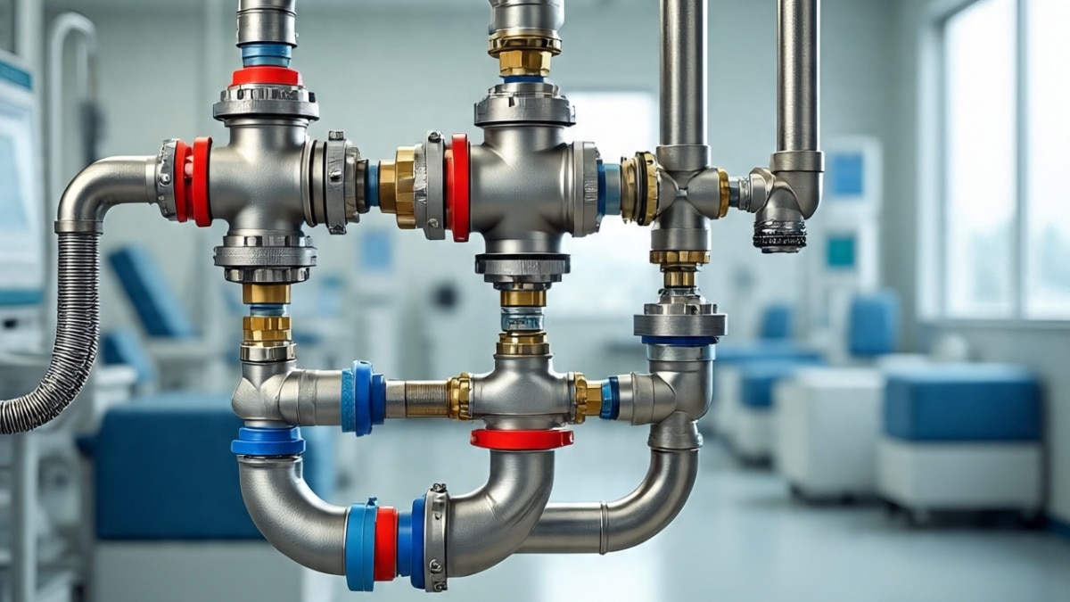 नोएडा: मार्क हॉस्पिटल सील, लगातार दो दिन ऑक्सीजन पाइपलाइन फटने पर लाइसेंस सस्पेंड