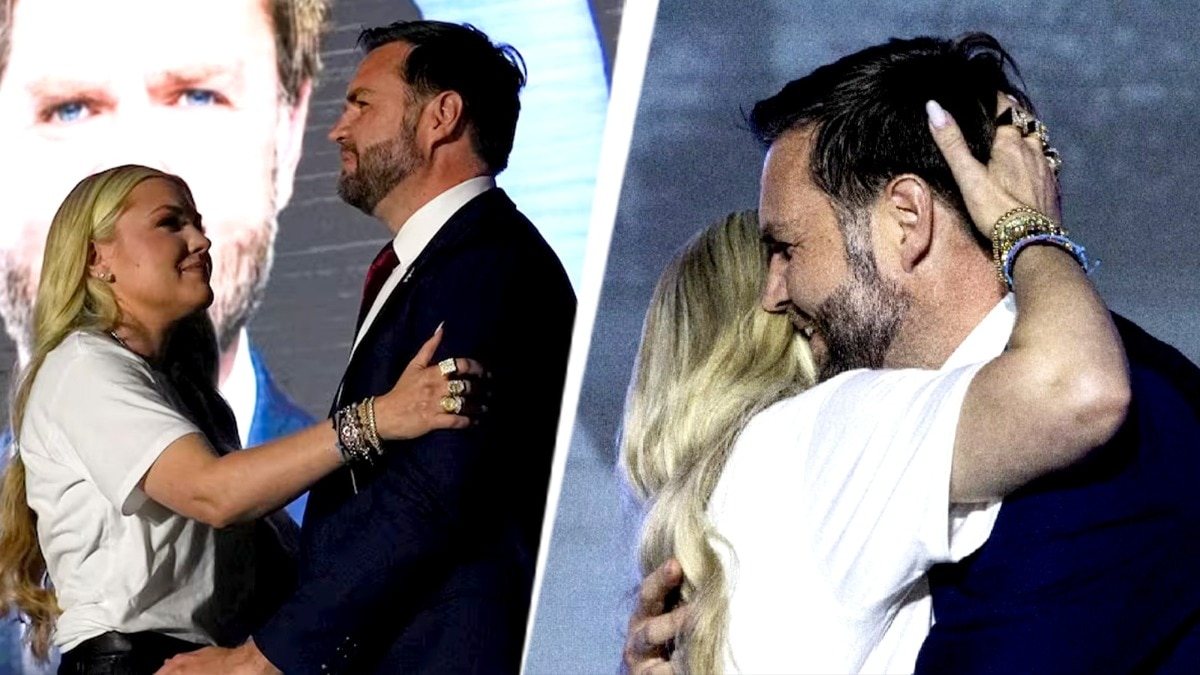 'मेरी हर मुस्कान, हर आंसू पर नजर है...', जेडी वांस के साथ वायरल HUG के बाद एरिका ने तोड़ी चुप्पी