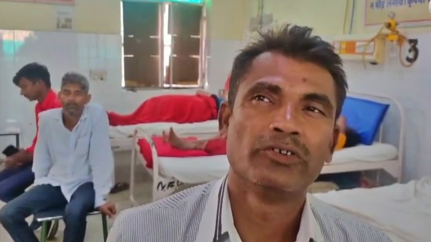 वार्ड में घुसा, भर्ती मरीज के पैर छुए, फिर गहने चोरी कर हो गया फरार... बांदा जिला अस्पताल में हुई वारदात