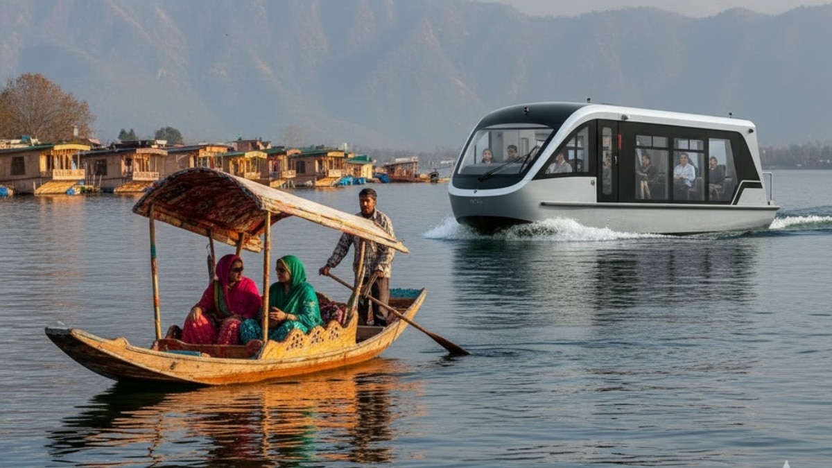 शिकारा से जल मेट्रो तक...900 करोड़ का प्रोजेक्ट कैसे देगा श्रीनगर को नई पहचान