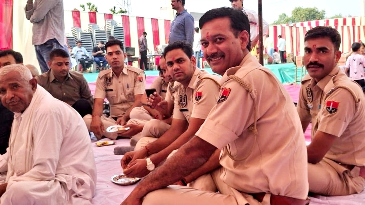 थाने में खाने बनाने वाली की बेटी का ब्याह... ₹6.21 लाख का भात लेकर पहुंचा पुलिस स्टाफ; SHO बने 'नाना'