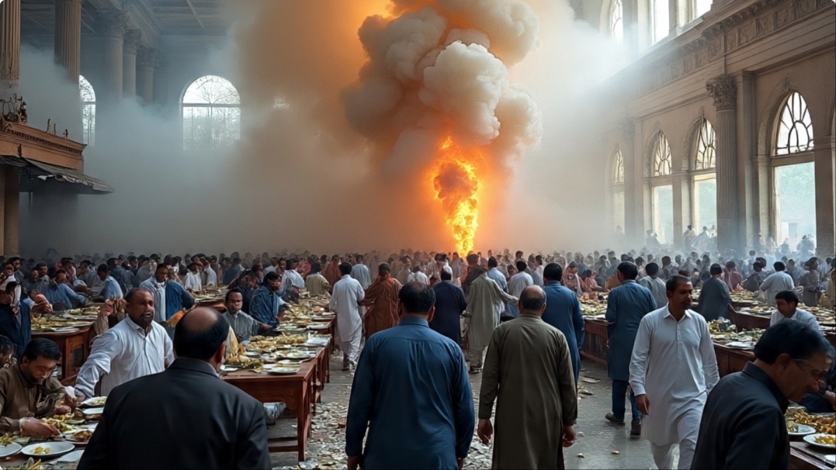 पाकिस्तान की सुप्रीम कोर्ट बिल्डिंग में धमाका, 12 लोग घायल, क्या है विस्फोट की वजह?