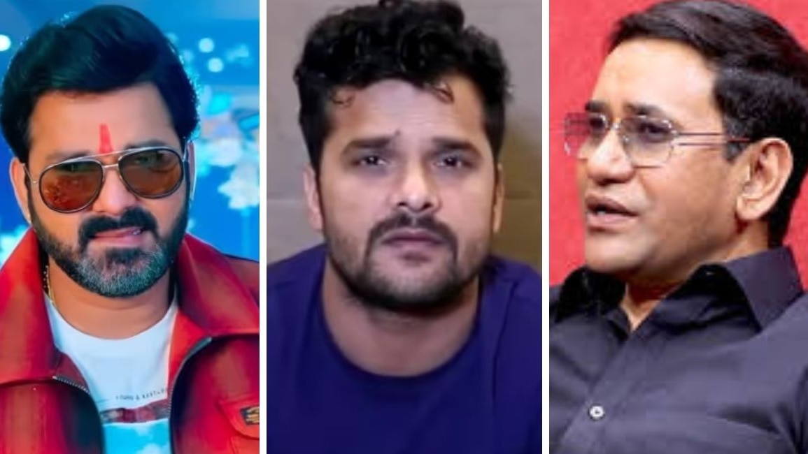 Pawan Singh Khesari Lal Dinesh Lal