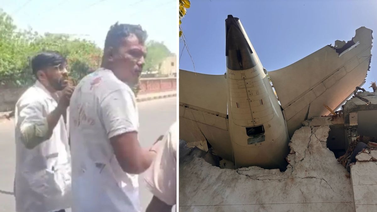 air india plane survivor