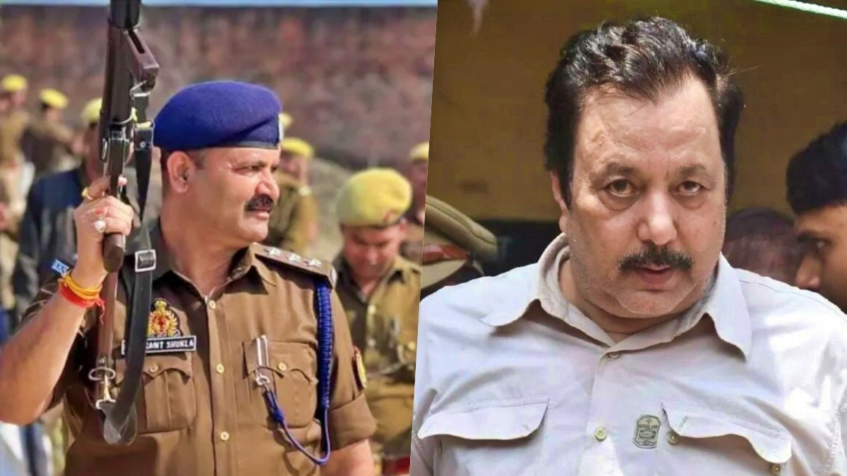 ऋषिकांत शुक्ला और अखिलेश दुबे (फाइल फोटो)