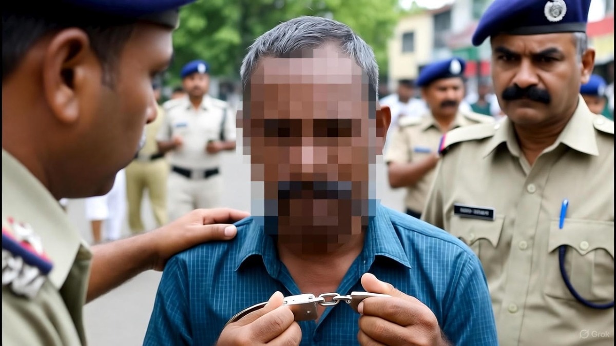 CID ने पश्चिम बंगाल से दबोचा (Representational Image by AI)