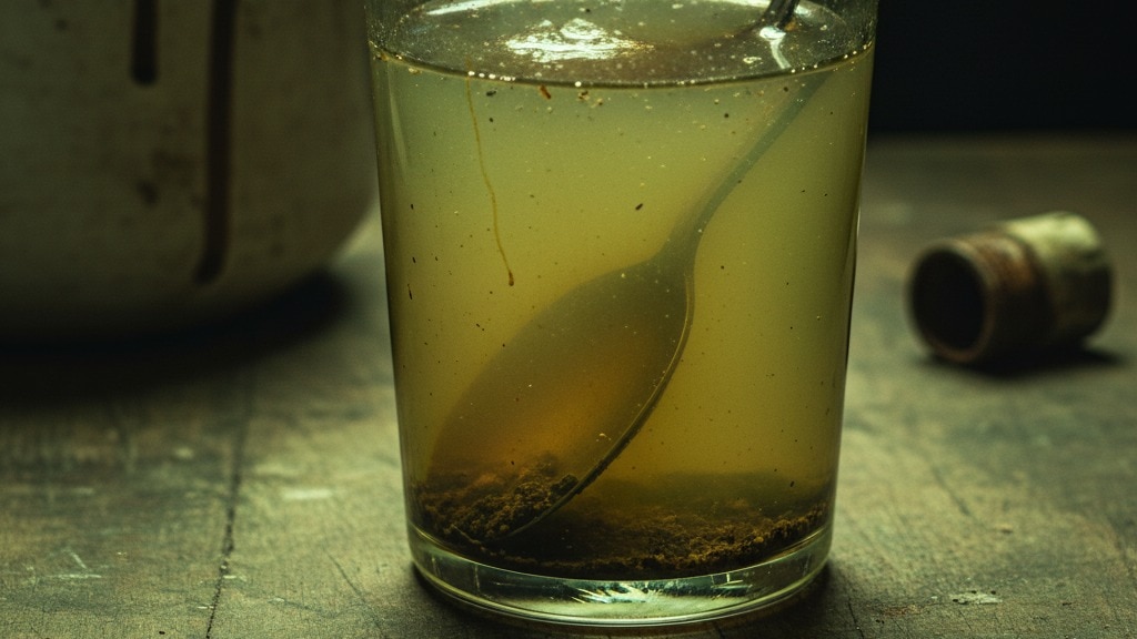 Polluted drinking water