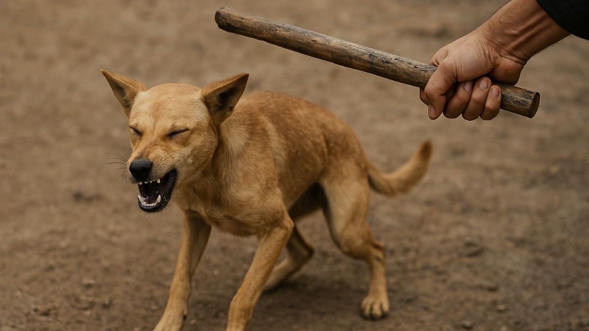 मारने के बाद कचरे में फेंका शव.(Photo: AI-generated)
