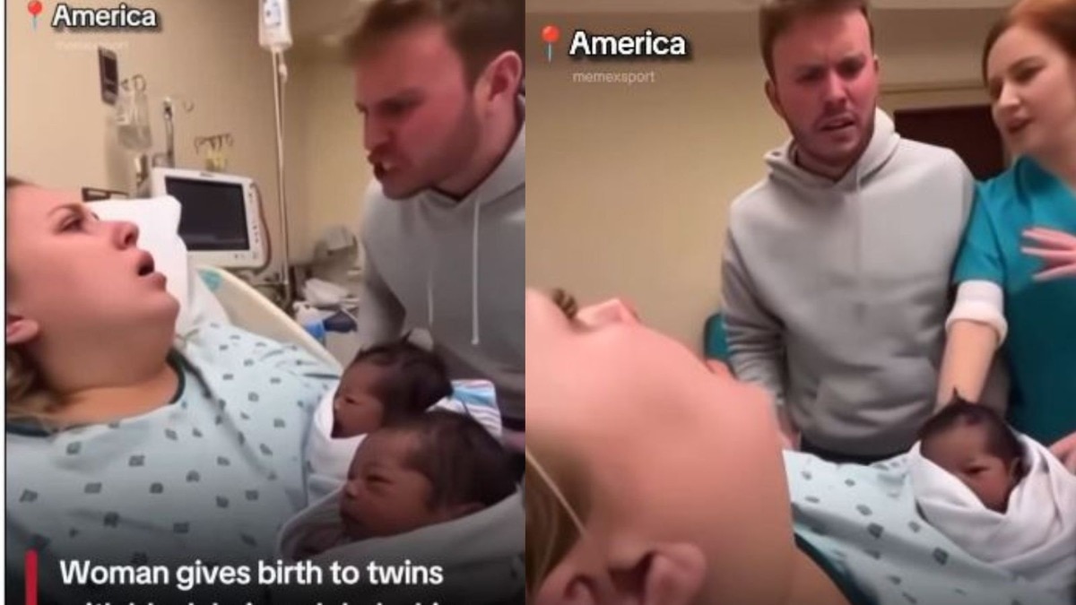 वीडियो में महिला रोती हुई नजर आती है और माहौल पूरी तरह फिल्मी हो जाता है. हालांकि, किसी को यह नहीं पता कि यह वीडियो असली है या AI से बना हुआ है. (Photo: Instagram/@memexsport)