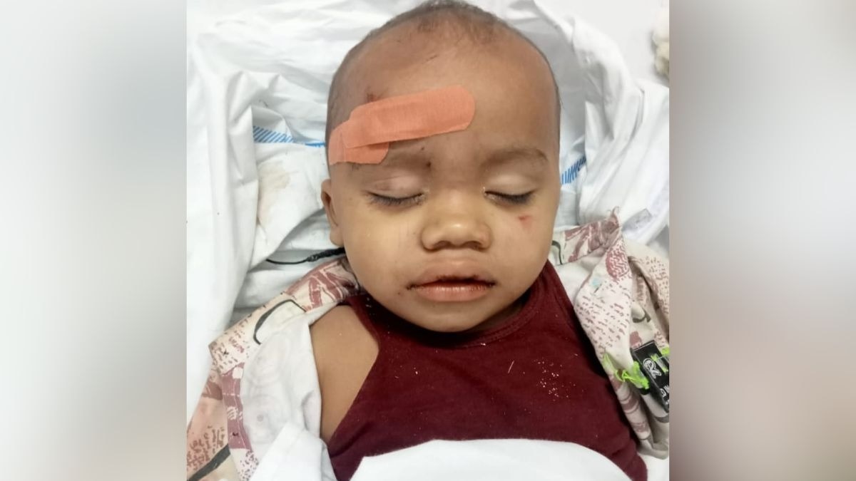 ट्रेन हादसे के शिकार बच्चे के माता-पिता का नहीं लगा सुराग. (Photo: ITG)