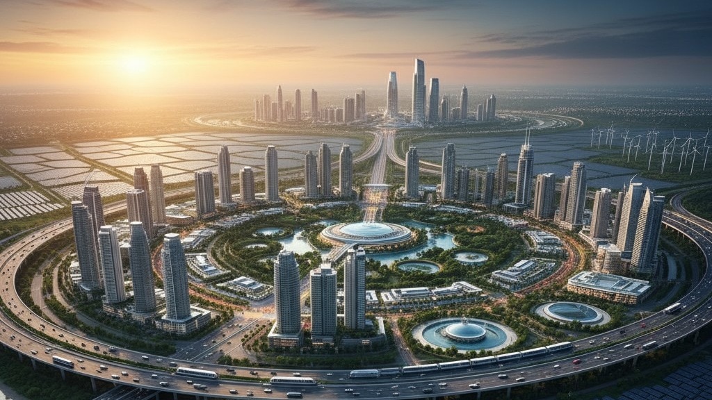 गुजरात में बनेंगे 5 नए सैटेलाइट शहर, जानें कहां निवेश से मिलेगा मुनाफा