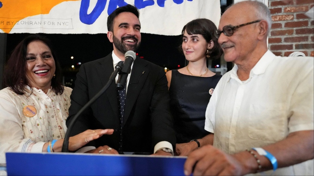 'वॉल्यूम बढ़ाएं...', ममदानी की विक्ट्री स्पीच में हिंदी गाने की धूम, ट्रंप को करारा जवाब; Video