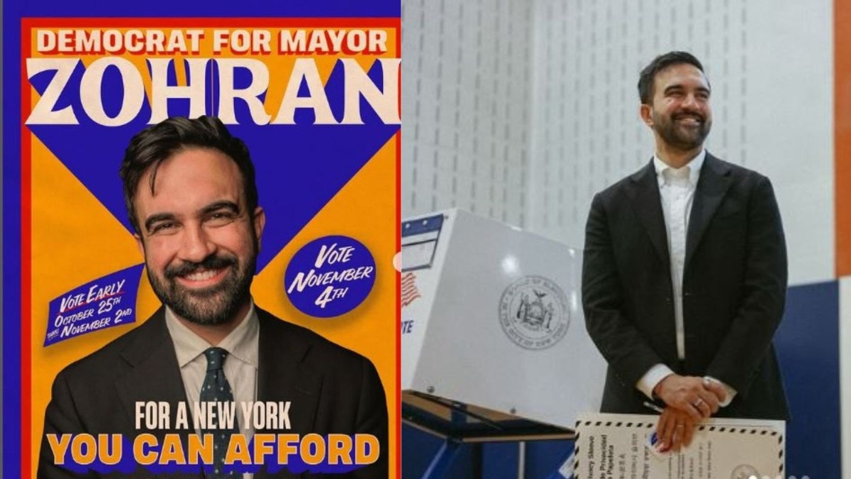 डेमोक्रेटिक सोशलिस्ट पार्टी के नेता ममदानी ने जनता से वादा किया था कि वे किराया नहीं बढ़ाएंगे, फ्री बस सेवा, बच्चों के लिए मुफ्त डे-केयर और सस्ता राशन देंगे. (Photo: zohrankmamdani)