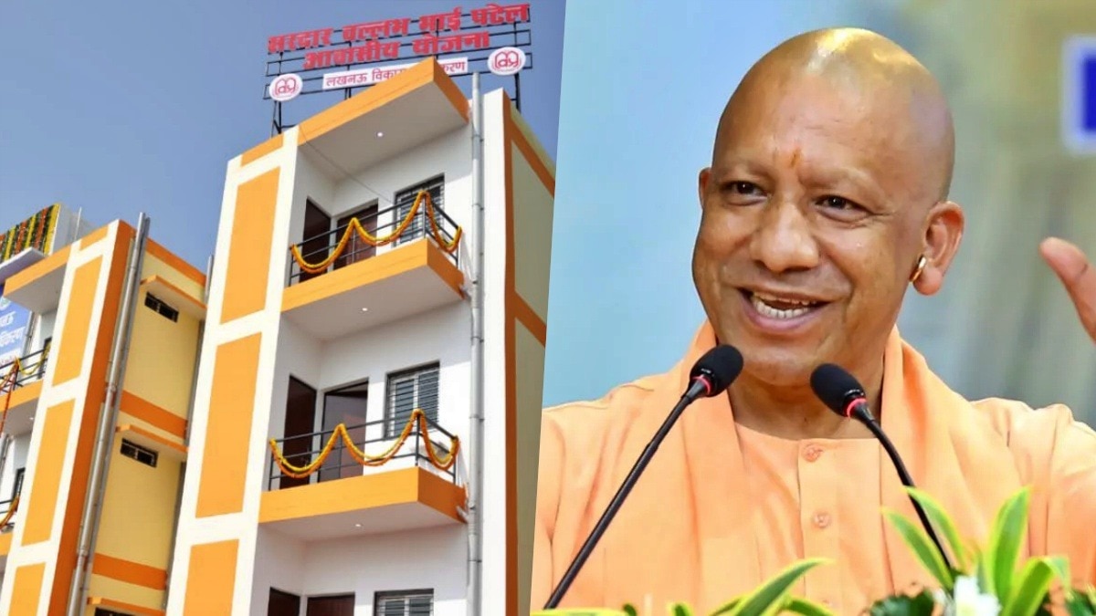 लखनऊ: मुख्तार से खाली कराई गई जमीन पर बने गरीबों के लिए फ्लैट, CM योगी ने 72 आवंटियों को सौंपी चाबी; माफियाओं को दी चेतावनी