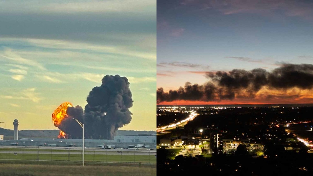 ‘जैसे आसमान से आग बरसी, पूरा इलाका खाक…’ US प्लेन क्रैश के ये वीडियो भयानक हैं!