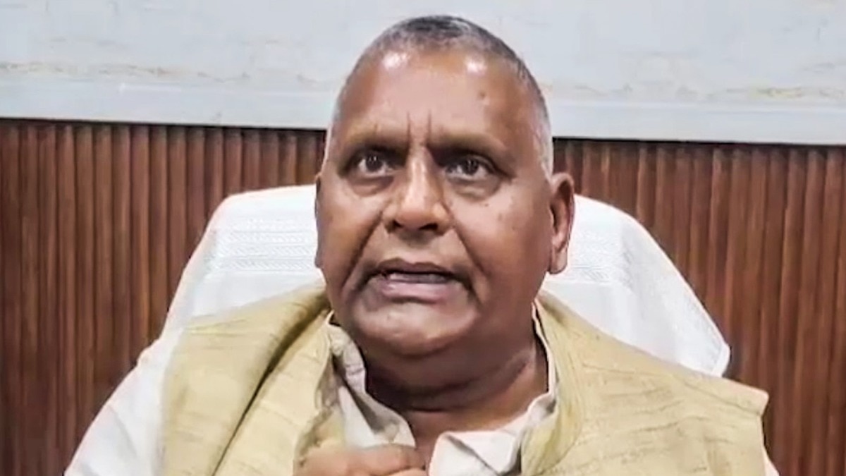 बीेजेपी सांसद देवेंद्र सिंह भोले (Photo ITG)