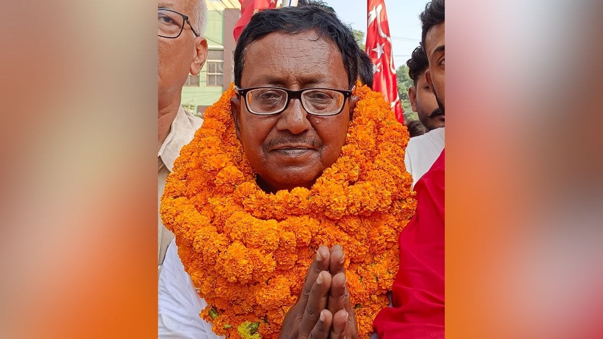 भोजपुर विधानसभा का सबसे गरीब उम्मीदवार. (Photo: ITG)