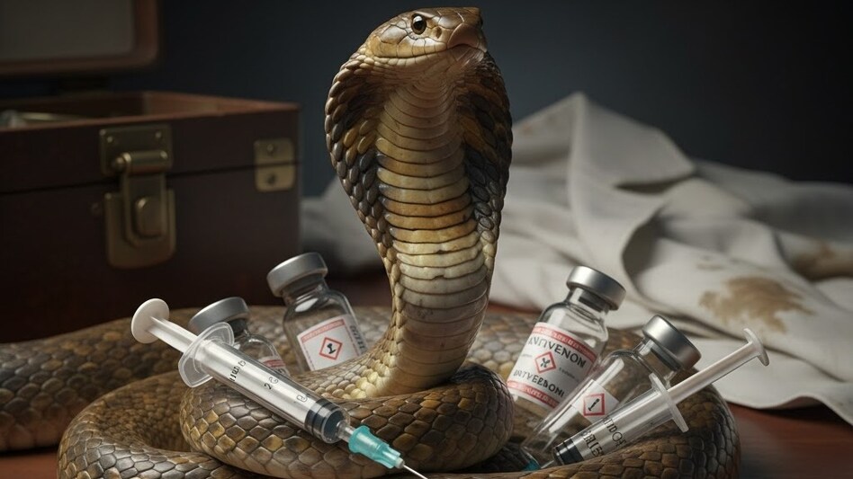 health बागपत में सांप काटने से महिला की मौत (Photo- AI Generated) health बागपत में सांप काटने से महिला की मौत (Photo- AI Generated)