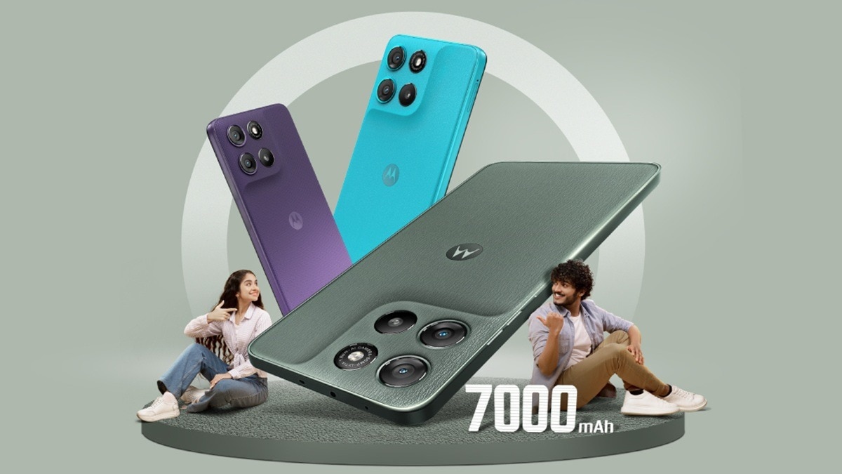 7000mAh की बैटरी और चार कैमरे वाला बजट 5G फोन Moto G67 Power लॉन्च, मिलेगा इतना डिस्काउंट