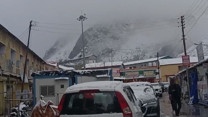 snowfall, jammu kashmir, uttarakhand