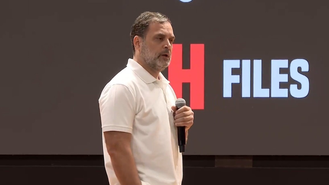 राहुल गांधी ने हरियाणा में मतदान के दौरान धांधली का दावा किया है (Photo: Screengrab)