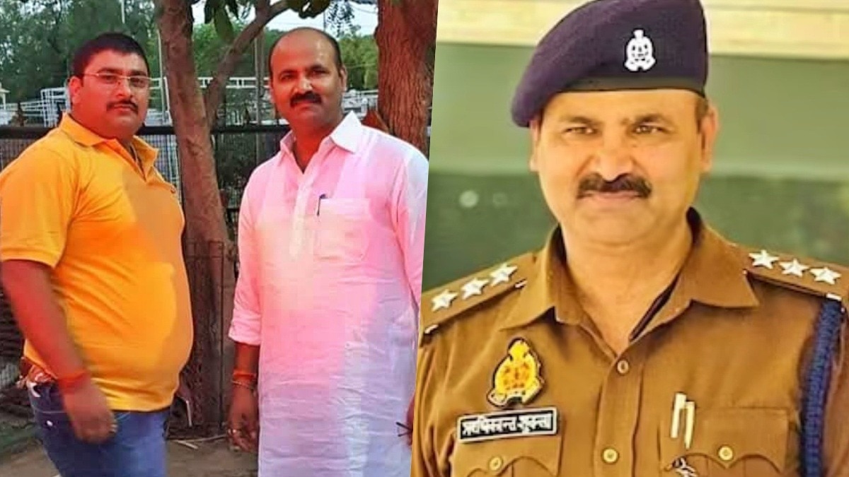 Complainant Manohar Shukla responded to the allegations made by the suspended DSP (Photo- ITG)