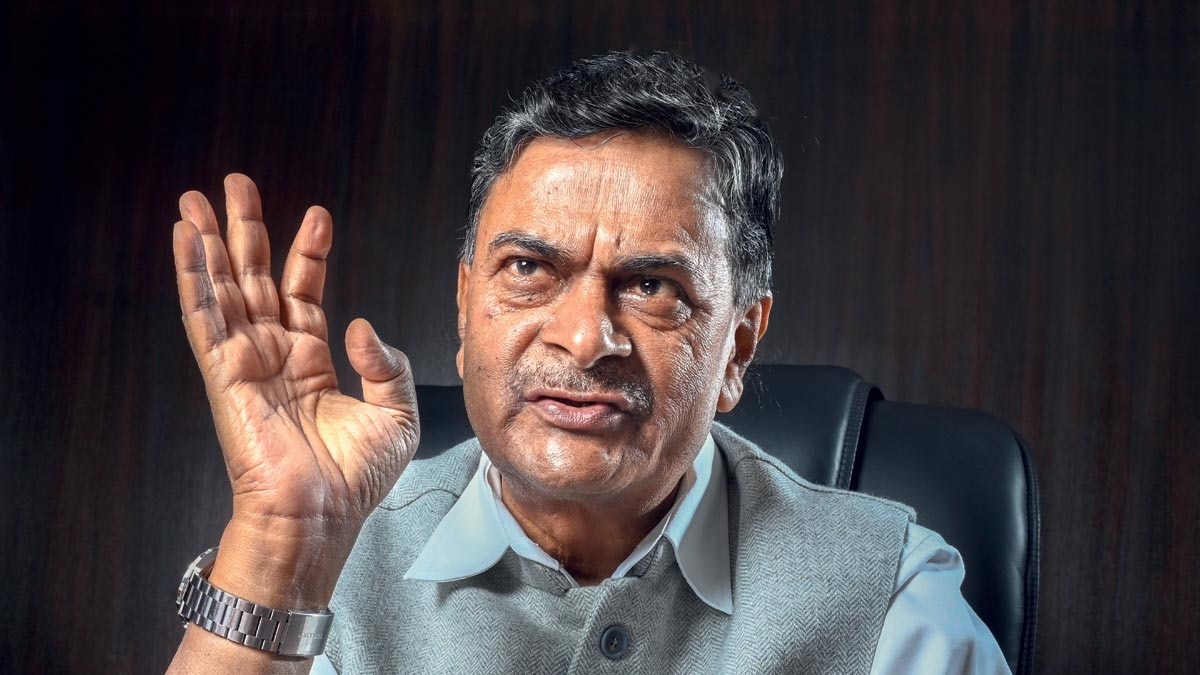 आर.के. सिंह के बयान ने बीजीपी के लिए मुश्किल खड़ी कर दी है. (File Photo: ITG)