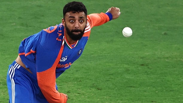 India's Varun Chakravarthy