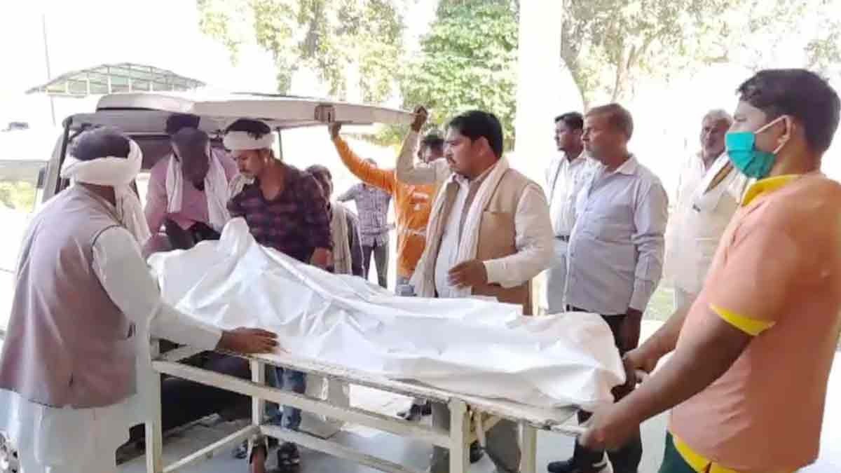 Etawah Mama Bhanja Accident 