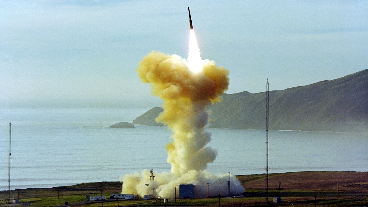 Minuteman 3 ICBM test