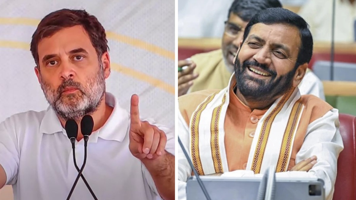 Rahul Gandhi nayab saini